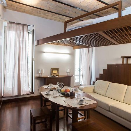 Trevi Fountain - Lovely Loft Apartment Róma Kültér fotó