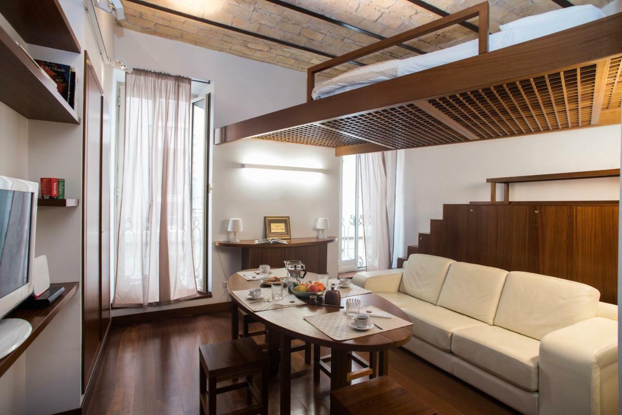 Trevi Fountain - Lovely Loft Apartment Róma Kültér fotó