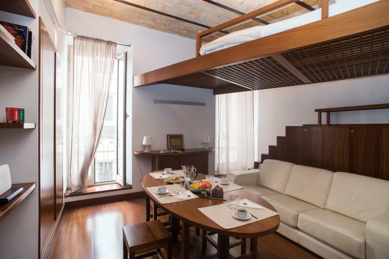 Trevi Fountain - Lovely Loft Apartment Róma Kültér fotó