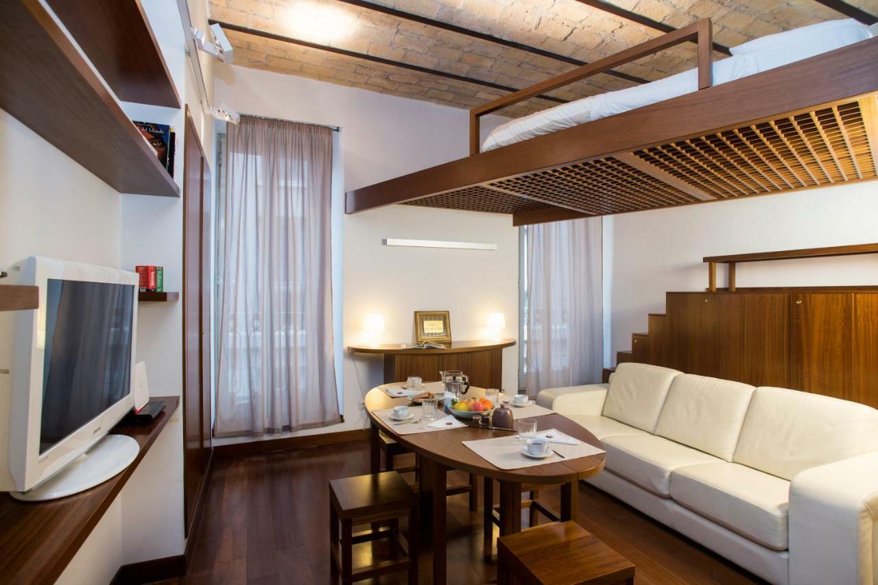 Trevi Fountain - Lovely Loft Apartment Róma Kültér fotó